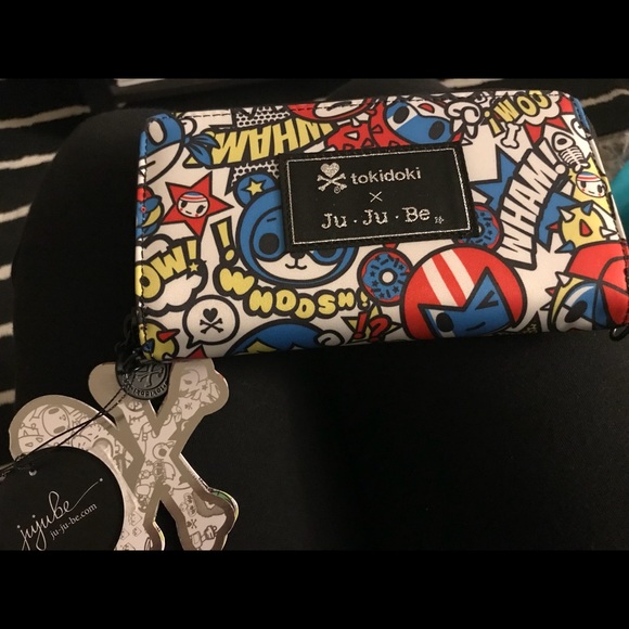 tokidoki Handbags - Tokidoki JuJube Wallet